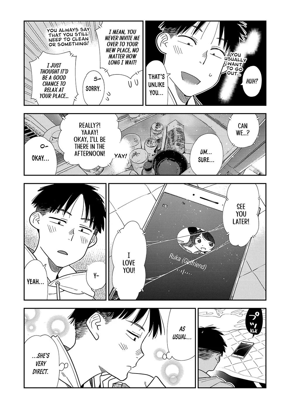 Read Rent A Girlfriend EN Manga Online