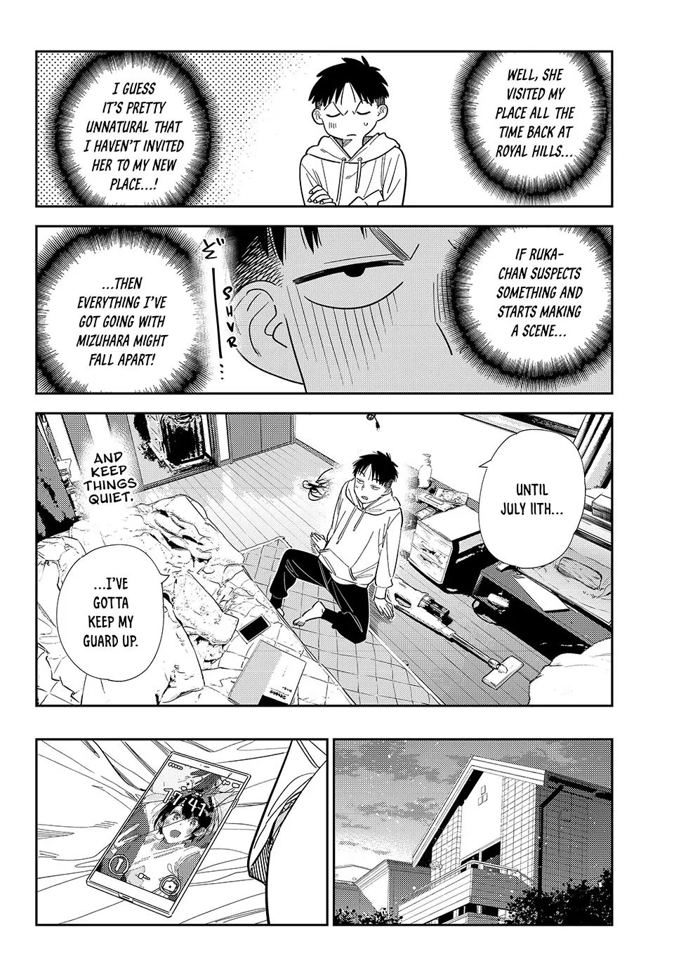 Read Rent A Girlfriend EN Manga Online