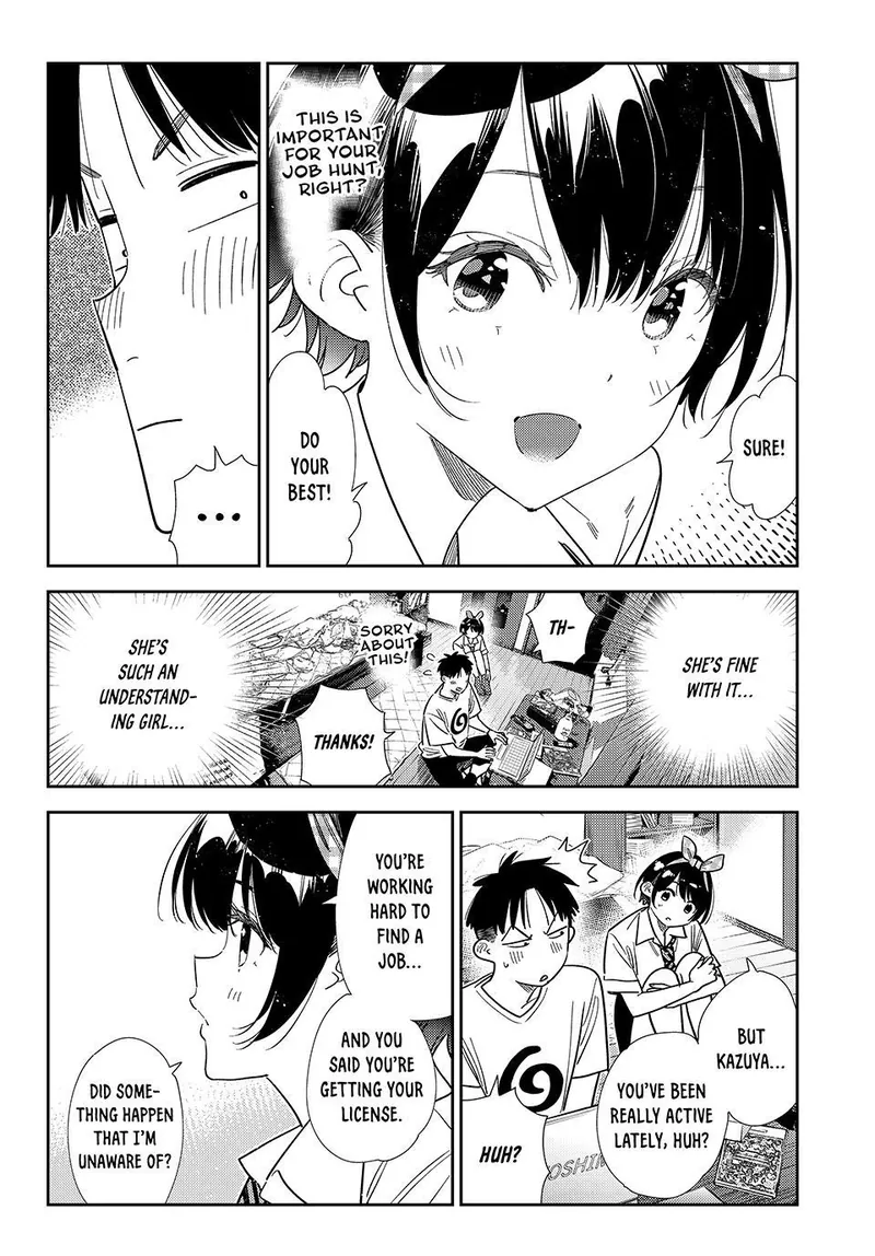 Read Rent A Girlfriend EN Manga Online