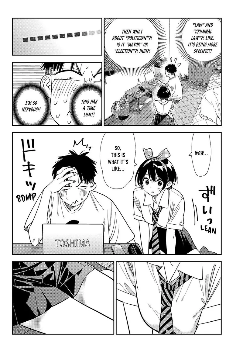 Read Rent A Girlfriend EN Manga Online