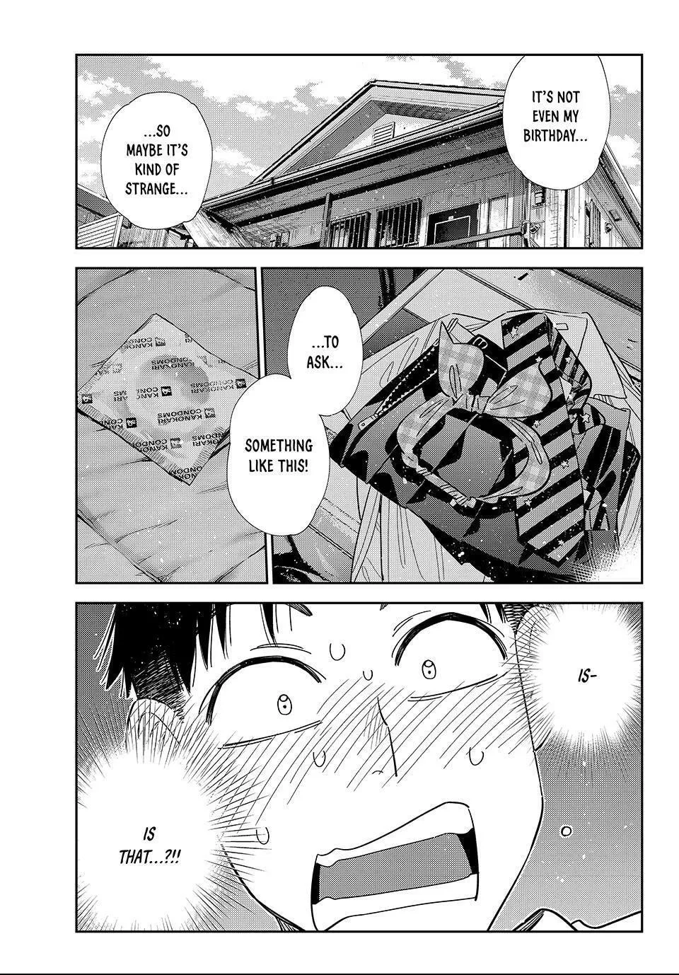 Read Rent A Girlfriend EN Manga Online