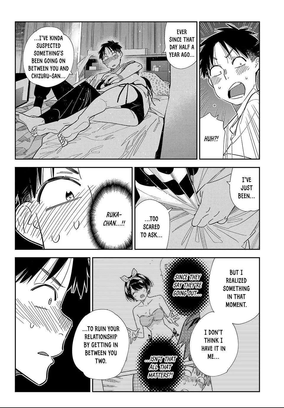 Read Rent A Girlfriend EN Manga Online