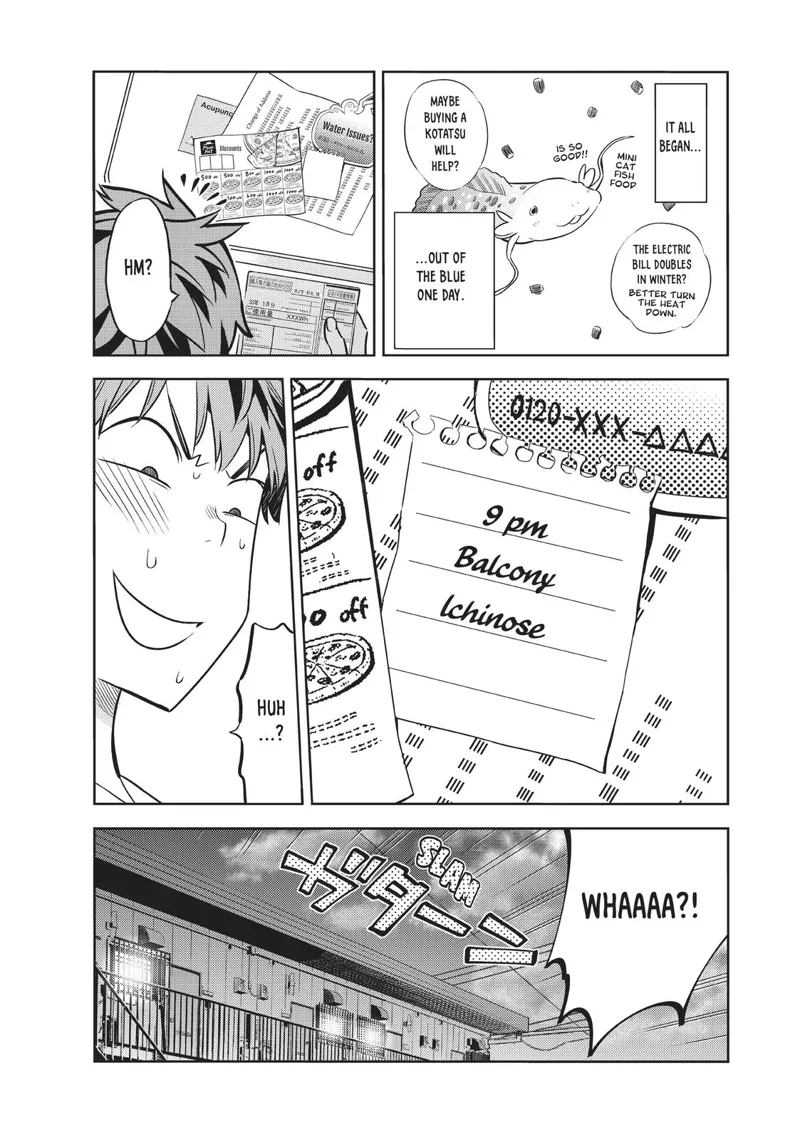 Read Rent A Girlfriend EN Manga Online