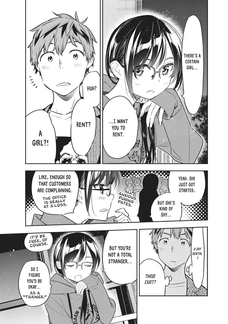 Read Rent A Girlfriend EN Manga Online