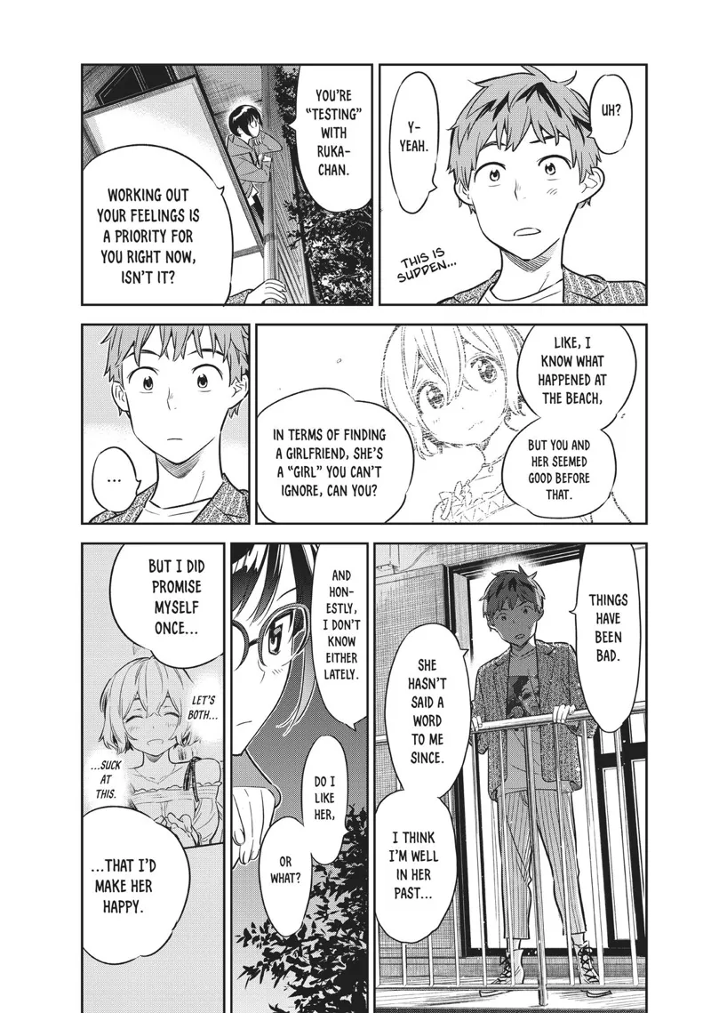 Read Rent A Girlfriend EN Manga Online