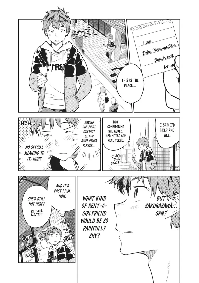 Read Rent A Girlfriend EN Manga Online