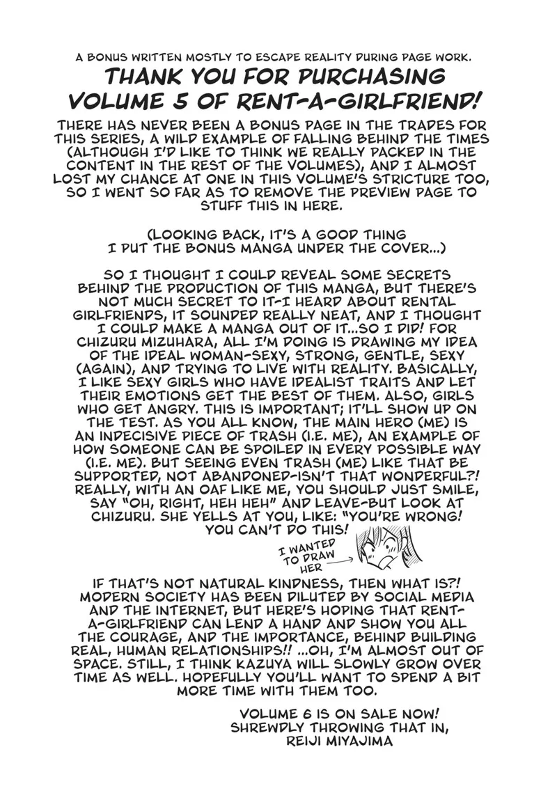 Read Rent A Girlfriend EN Manga Online