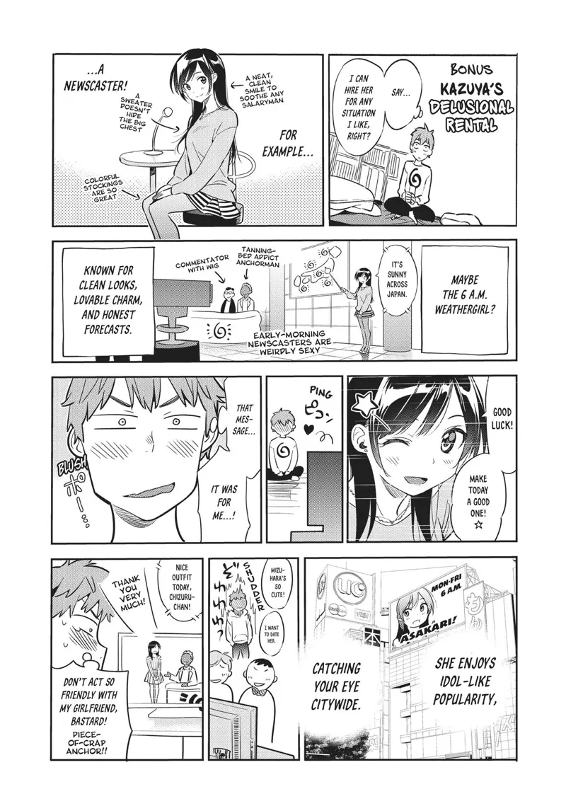 Read Rent A Girlfriend EN Manga Online