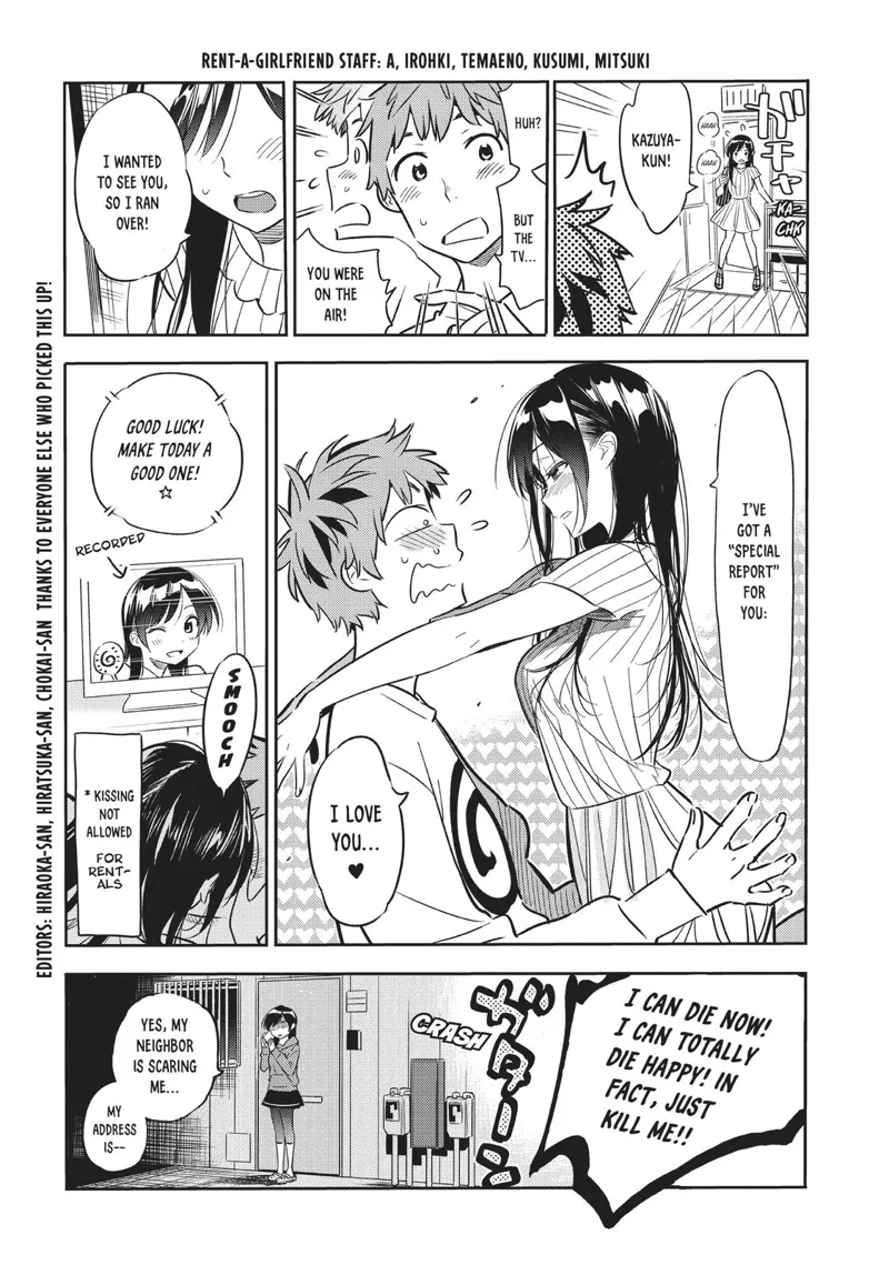 Read Rent A Girlfriend EN Manga Online