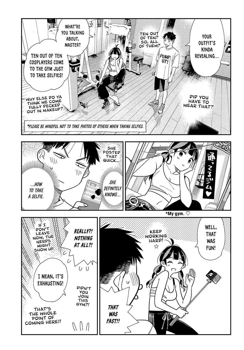 Read Rent A Girlfriend EN Manga Online