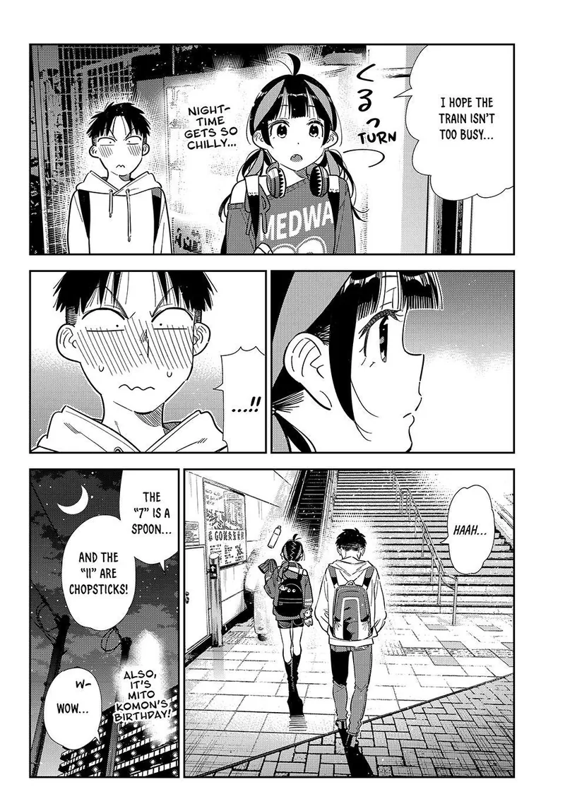 Read Rent A Girlfriend EN Manga Online