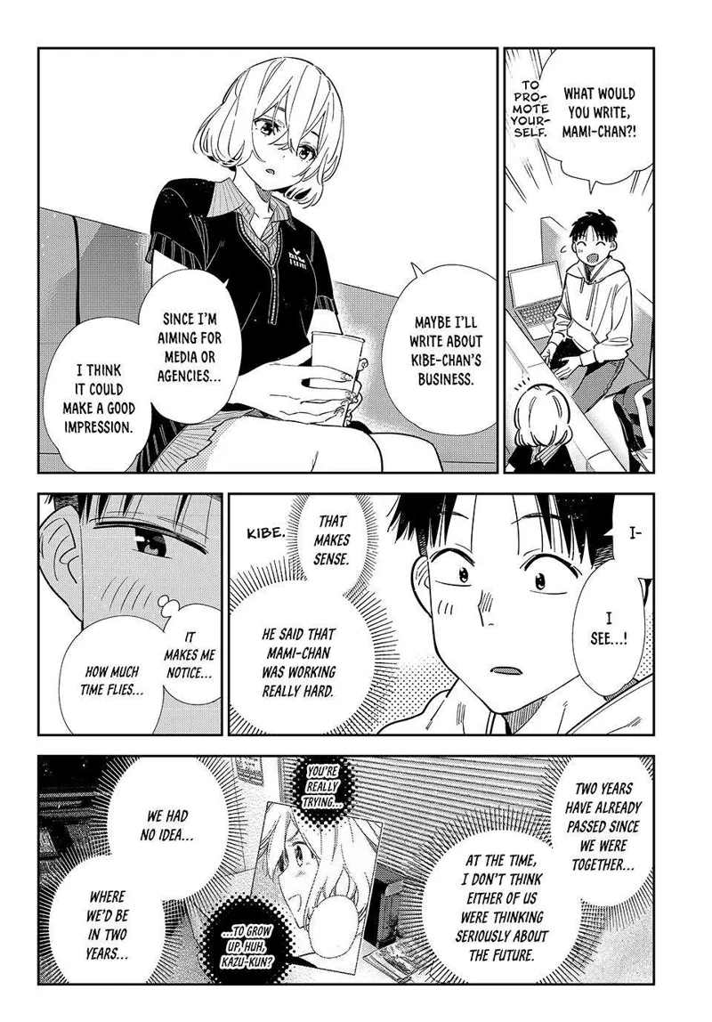 Read Rent A Girlfriend EN Manga Online