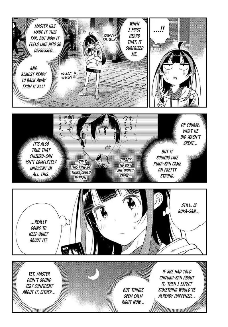 Read Rent A Girlfriend EN Manga Online