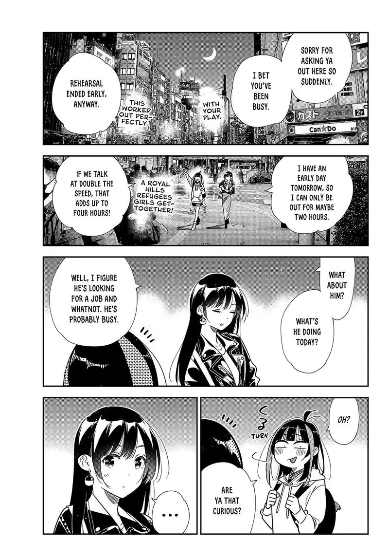 Read Rent A Girlfriend EN Manga Online