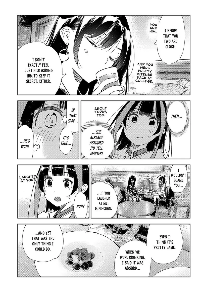 Read Rent A Girlfriend EN Manga Online