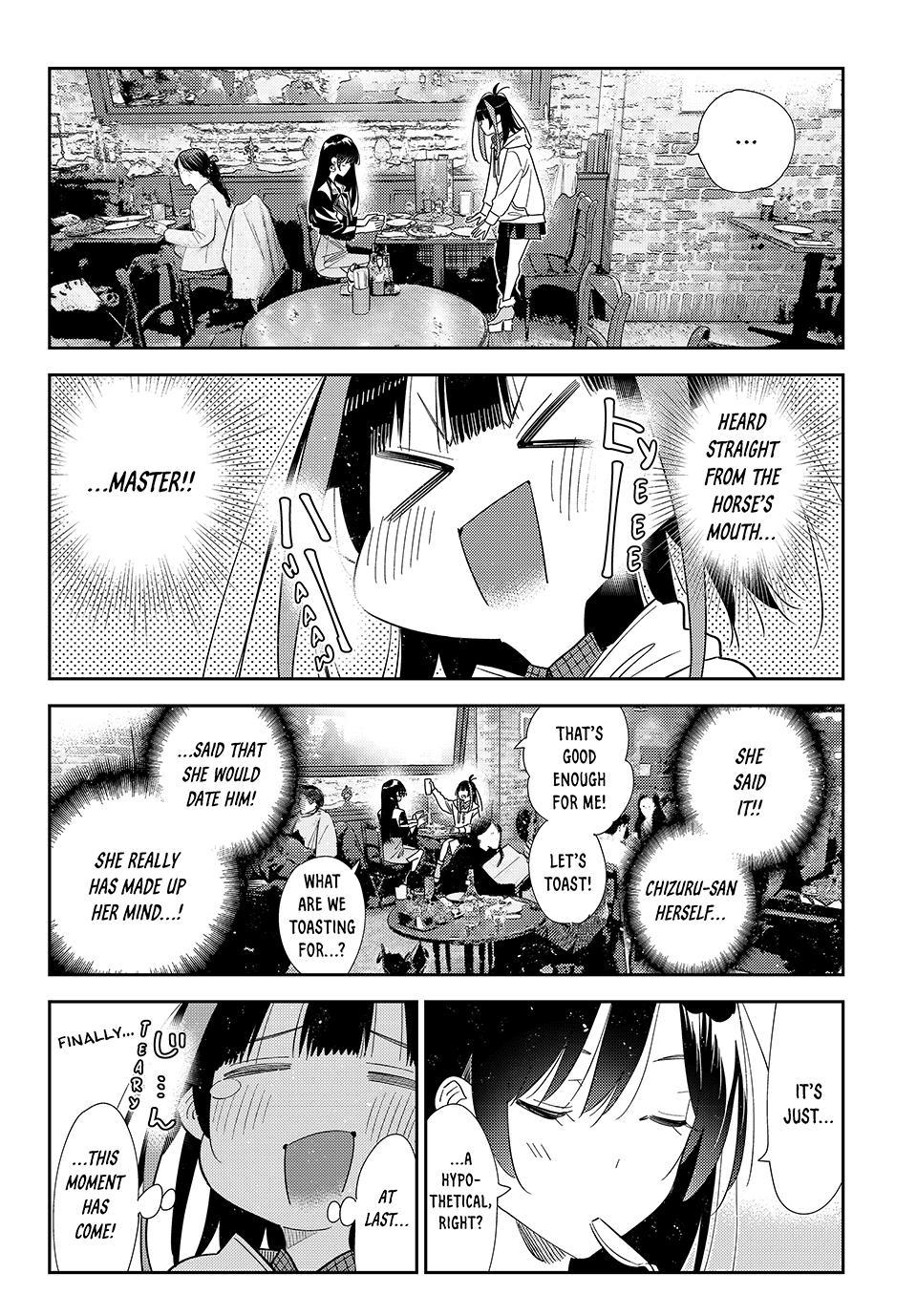 Read Rent A Girlfriend EN Manga Online