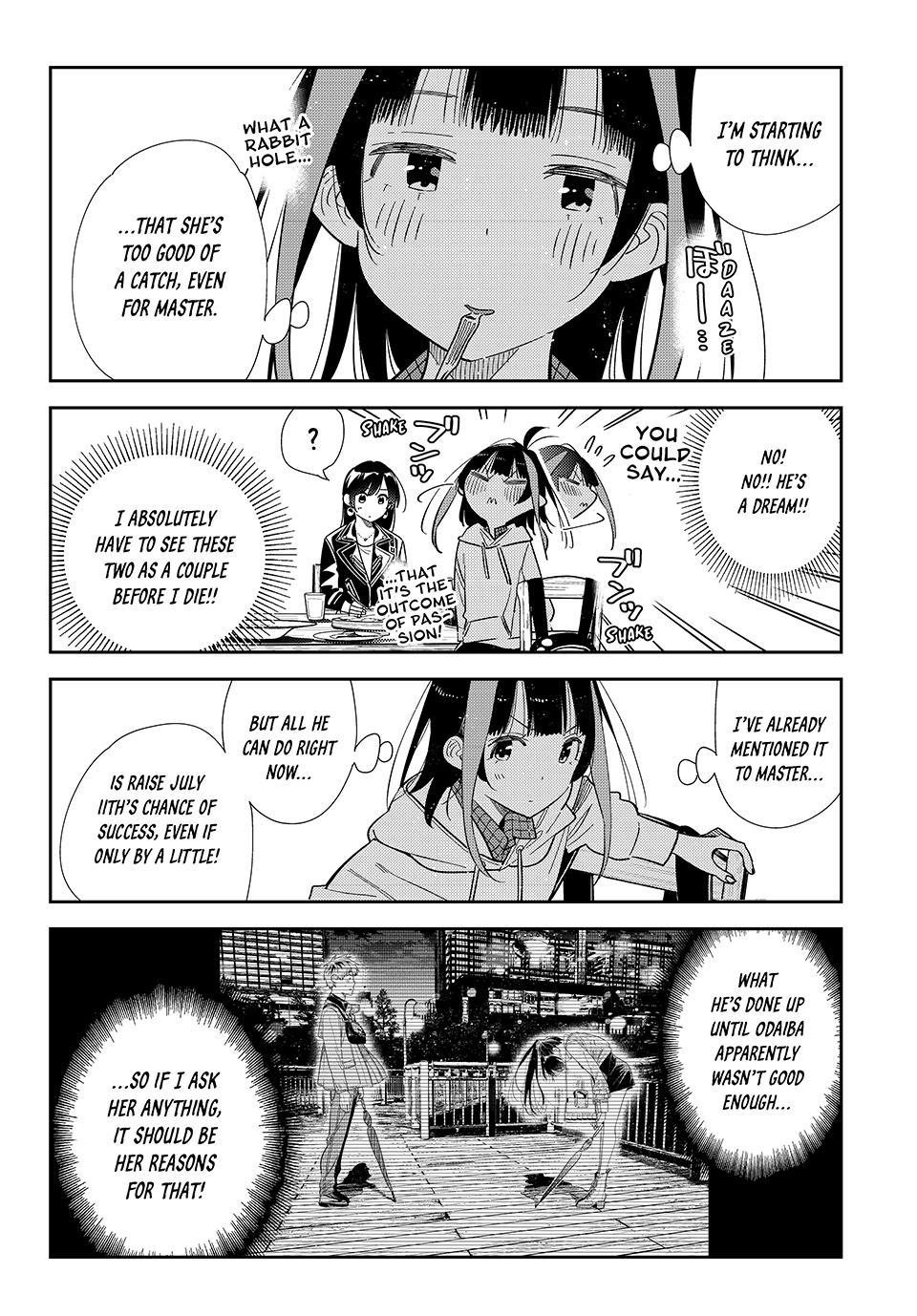 Read Rent A Girlfriend EN Manga Online
