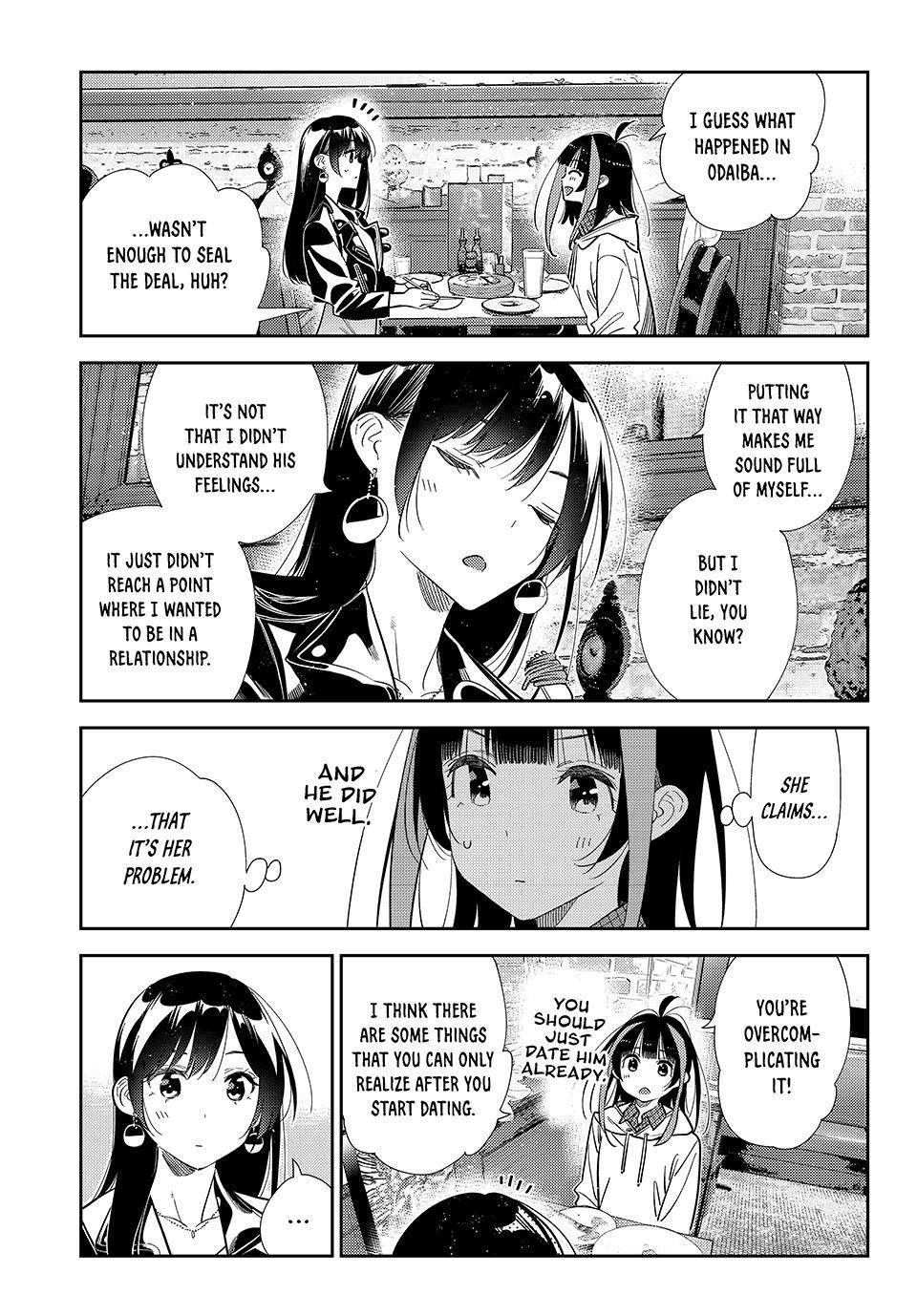 Read Rent A Girlfriend EN Manga Online