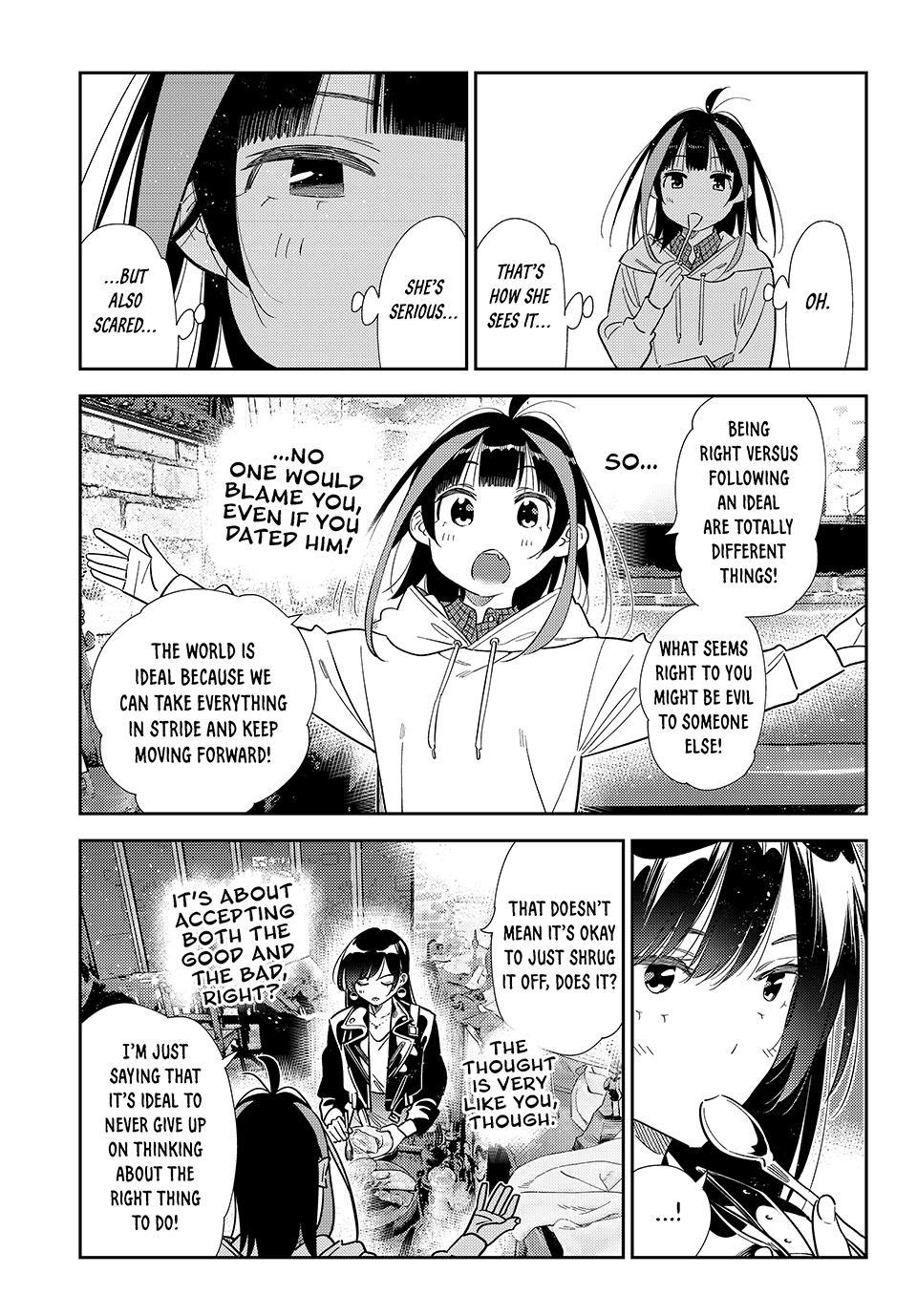 Read Rent A Girlfriend EN Manga Online