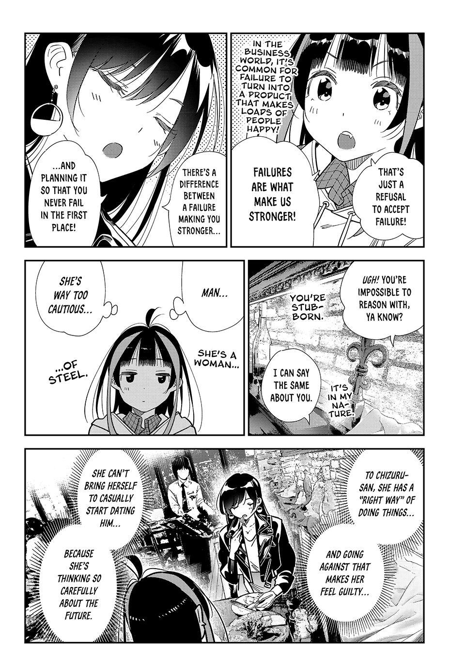 Read Rent A Girlfriend EN Manga Online