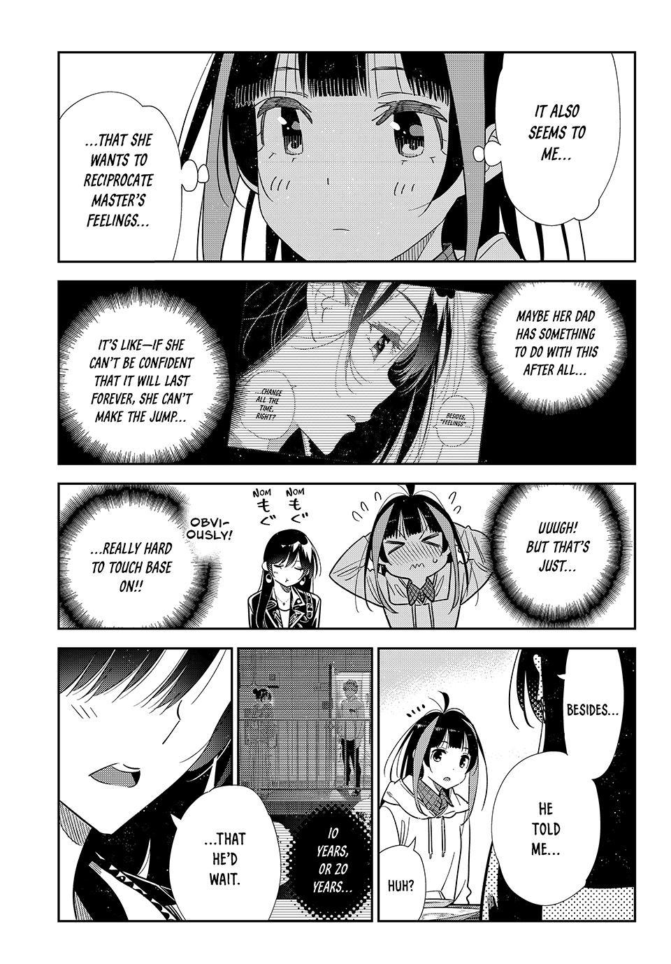 Read Rent A Girlfriend EN Manga Online