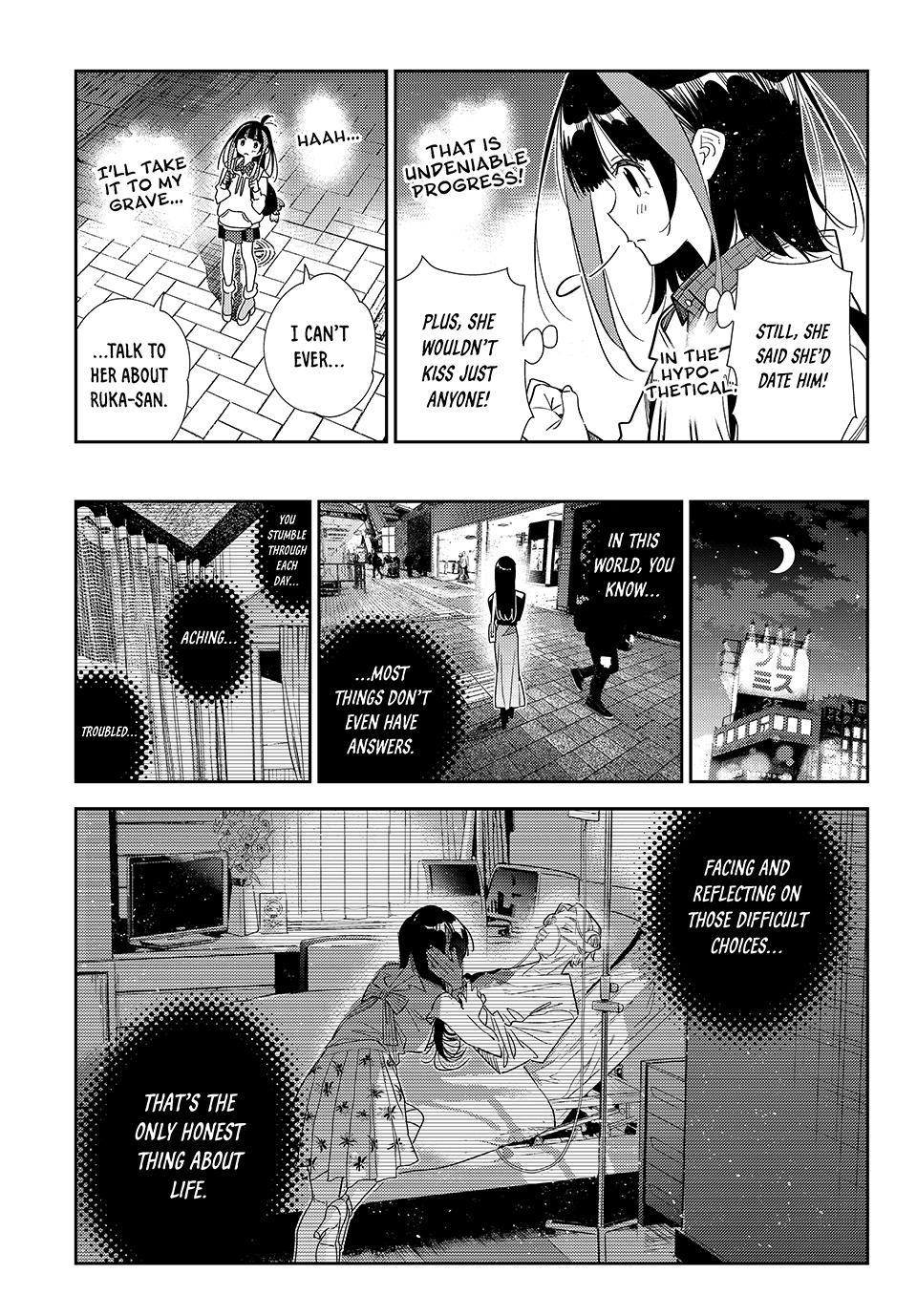 Read Rent A Girlfriend EN Manga Online