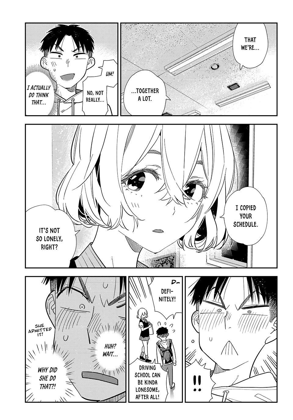 Read Rent A Girlfriend EN Manga Online