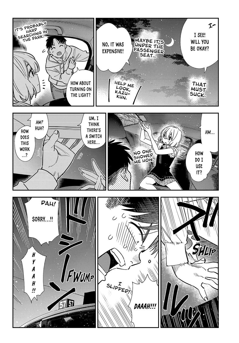 Read Rent A Girlfriend EN Manga Online