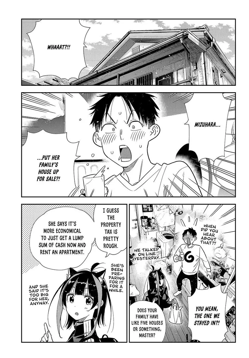 Read Rent A Girlfriend EN Manga Online
