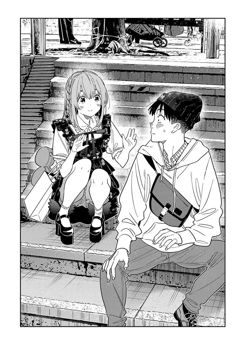 Read Rent A Girlfriend EN Manga Online