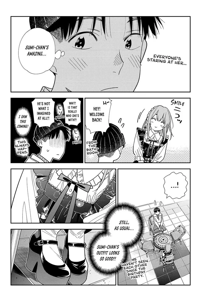 Read Rent A Girlfriend EN Manga Online