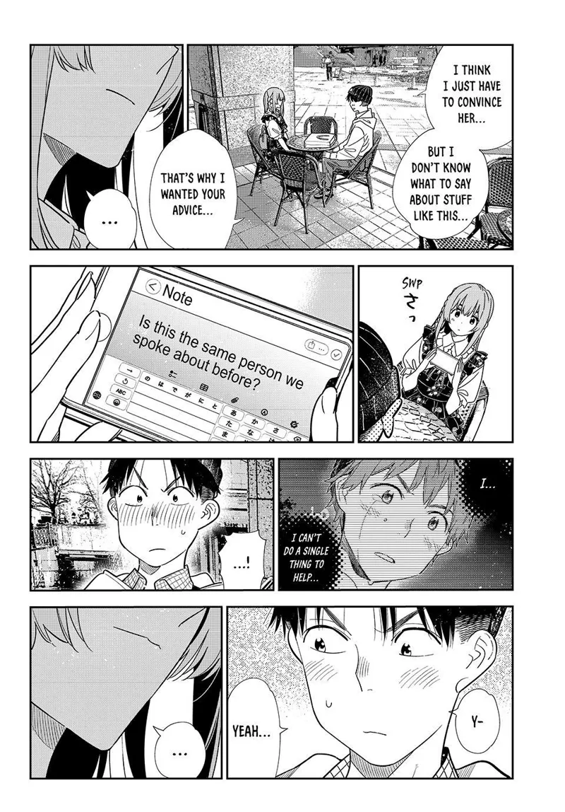 Read Rent A Girlfriend EN Manga Online