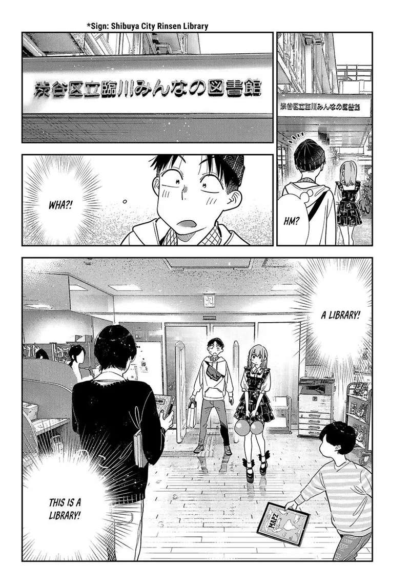 Read Rent A Girlfriend EN Manga Online