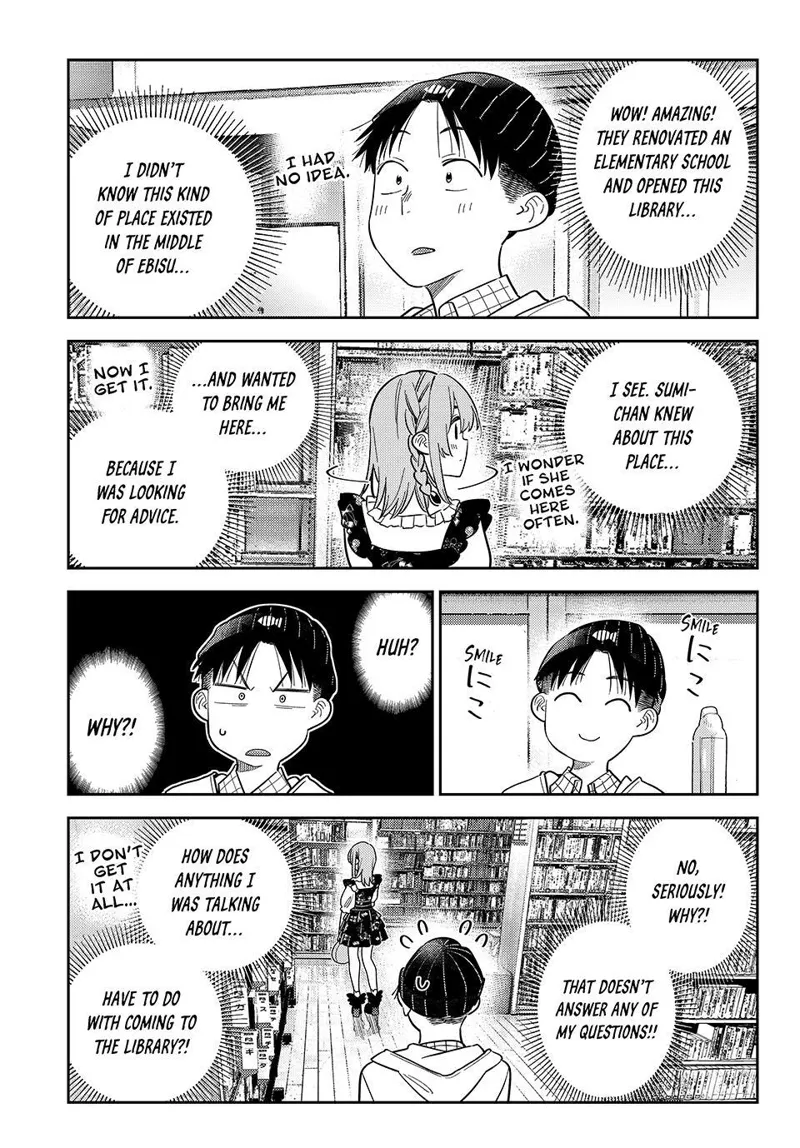 Read Rent A Girlfriend EN Manga Online