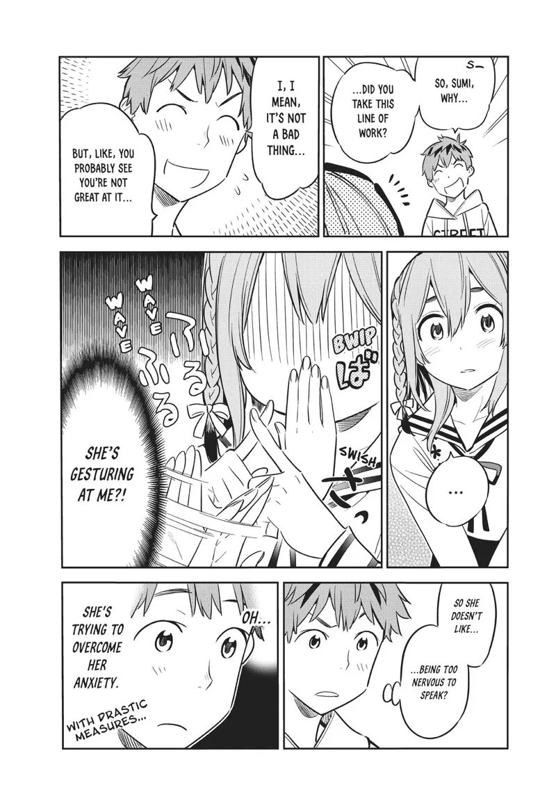 Read Rent A Girlfriend EN Manga Online