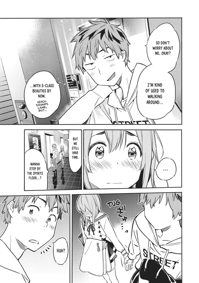 Read Rent A Girlfriend EN Manga Online