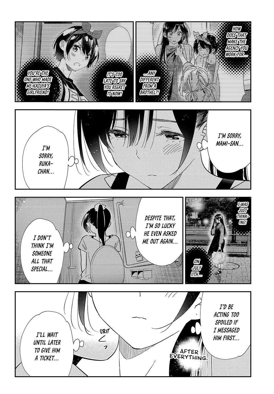 Read Rent A Girlfriend EN Manga Online