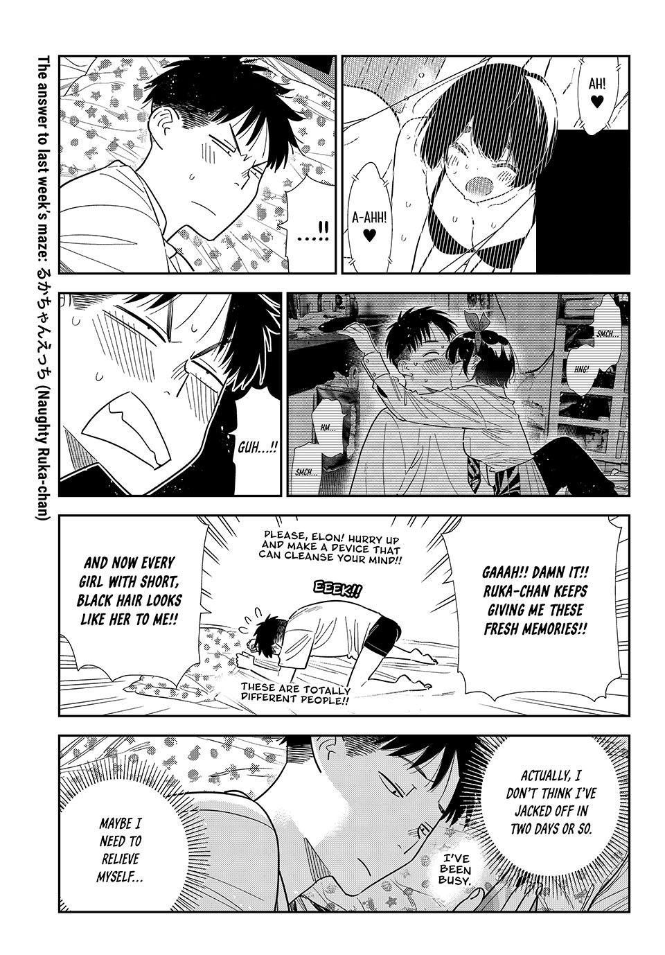 Read Rent A Girlfriend EN Manga Online