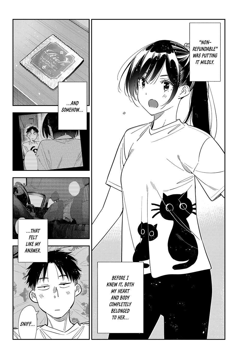 Read Rent A Girlfriend EN Manga Online