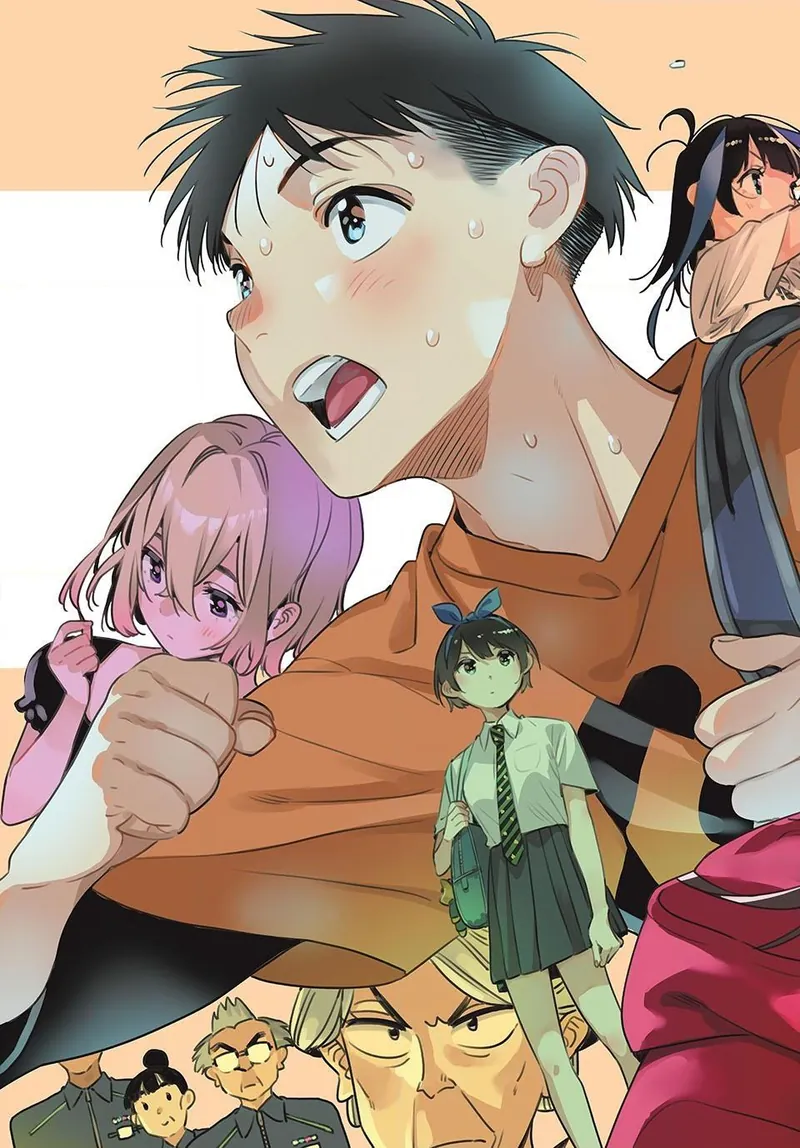 Read Rent A Girlfriend EN Manga Online