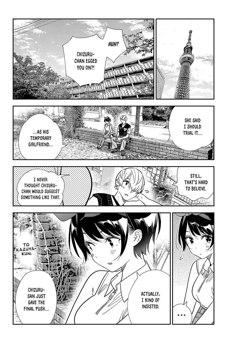 Read Rent A Girlfriend EN Manga Online
