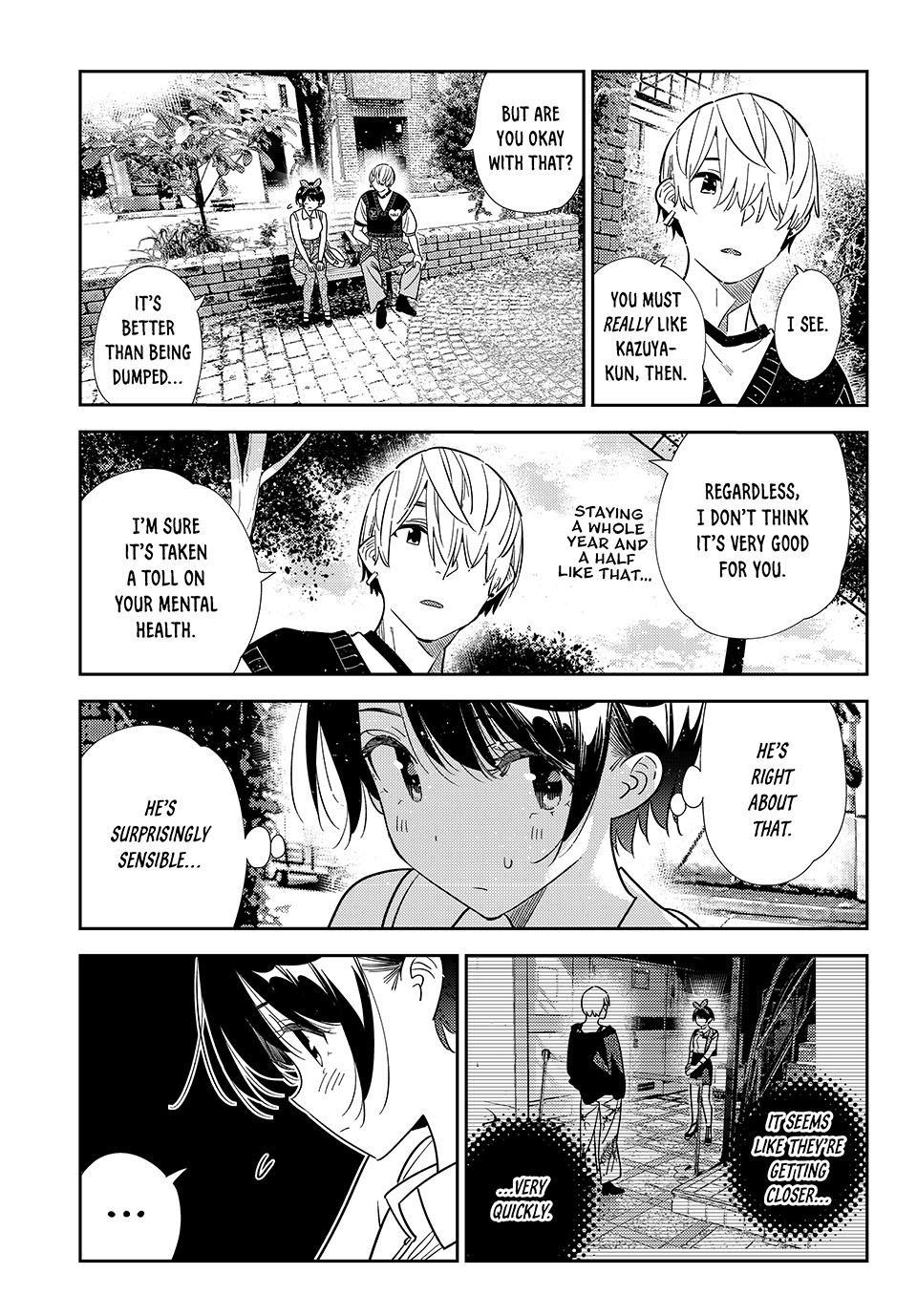 Read Rent A Girlfriend EN Manga Online