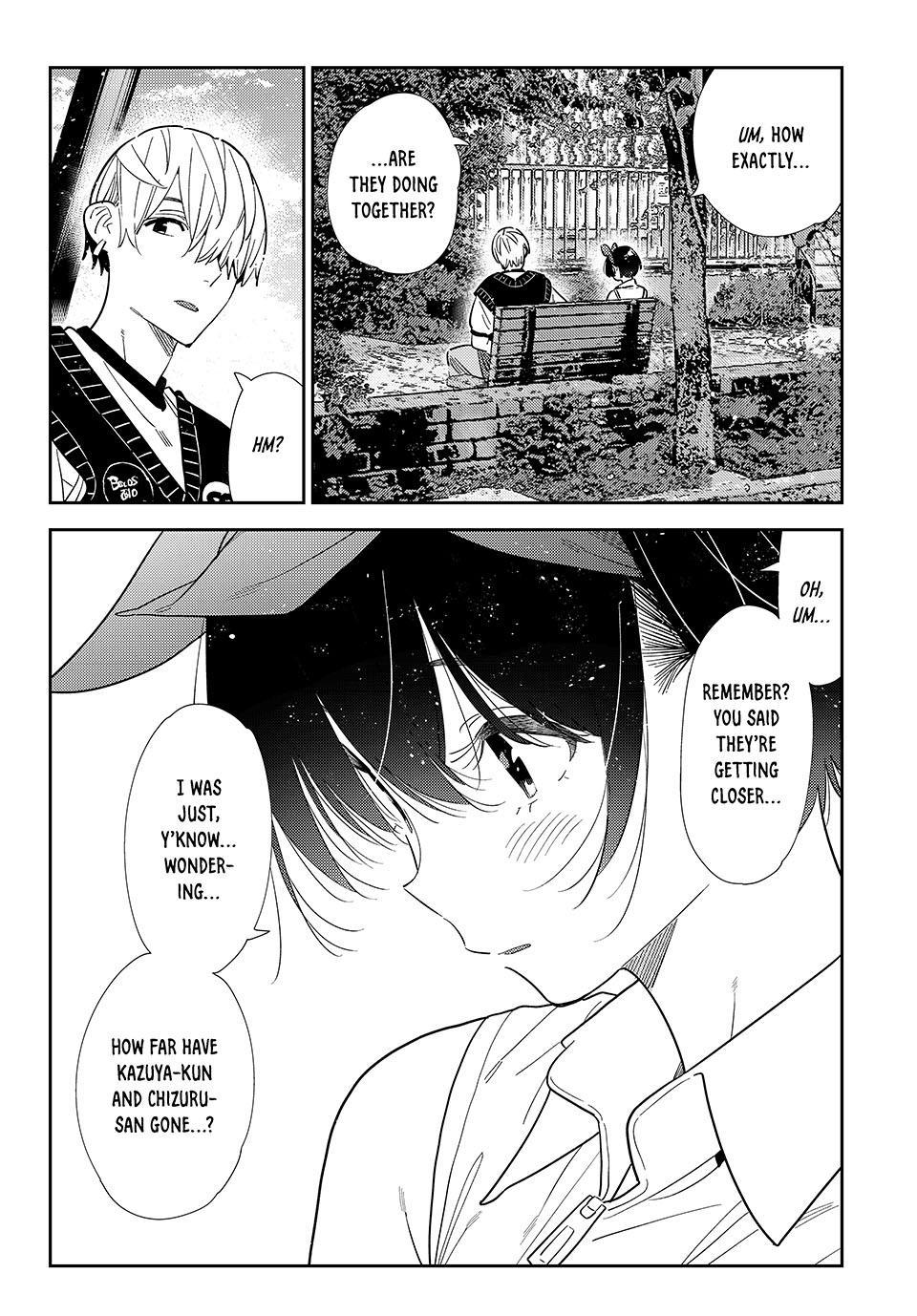 Read Rent A Girlfriend EN Manga Online