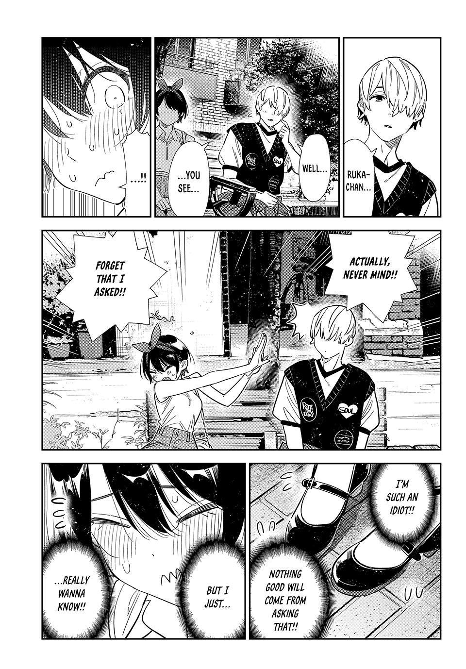 Read Rent A Girlfriend EN Manga Online