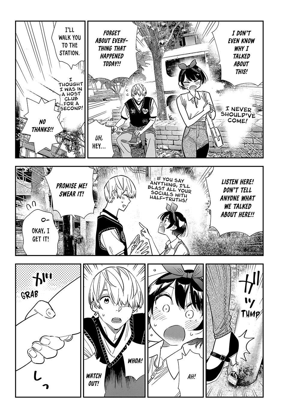 Read Rent A Girlfriend EN Manga Online