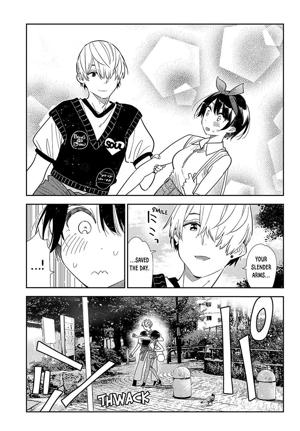 Read Rent A Girlfriend EN Manga Online