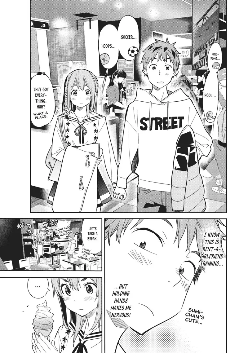 Read Rent A Girlfriend EN Manga Online