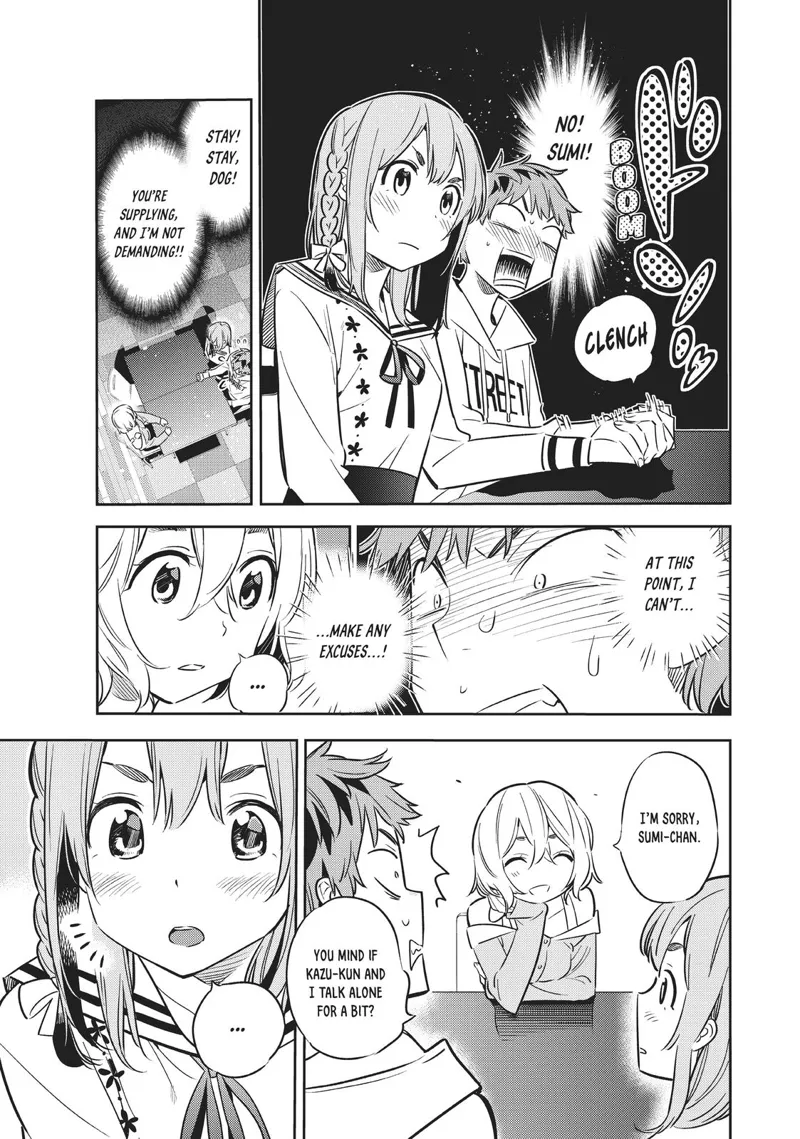Read Rent A Girlfriend EN Manga Online