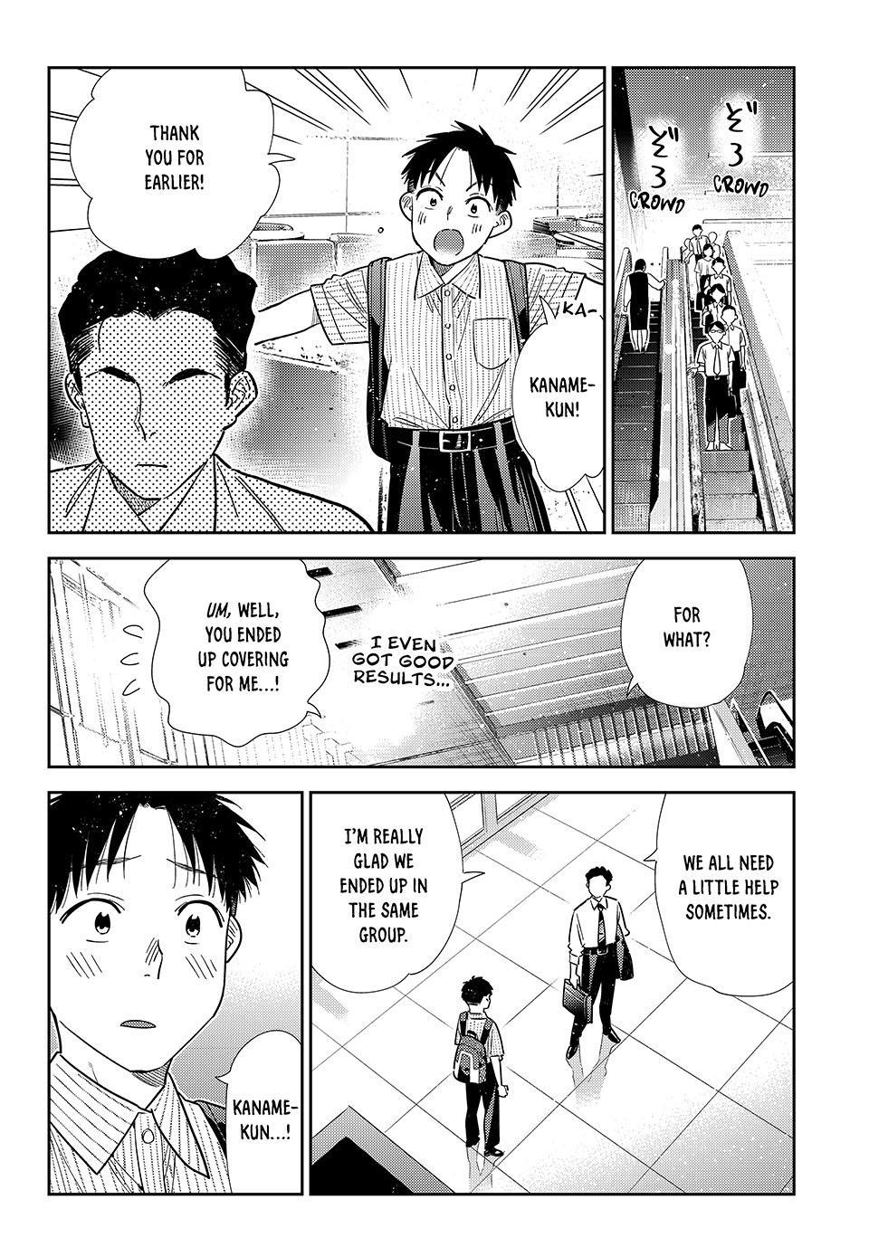 Read Rent A Girlfriend EN Manga Online