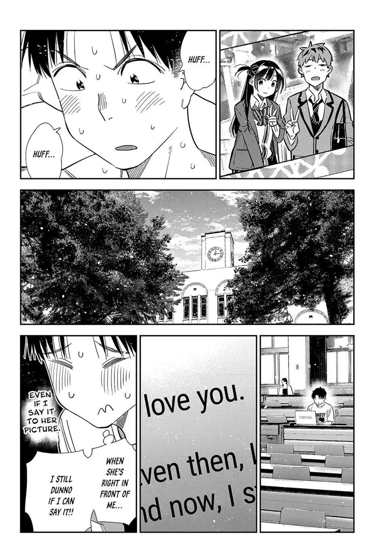 Read Rent A Girlfriend EN Manga Online